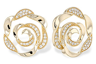 H319-39938: EARRINGS .25 TW