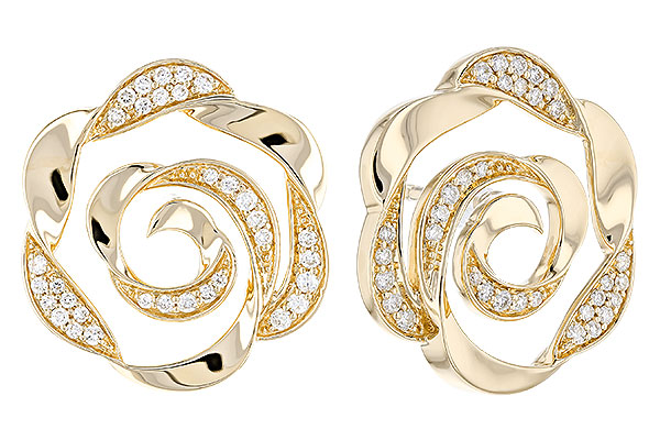 H319-39938: EARRINGS .25 TW