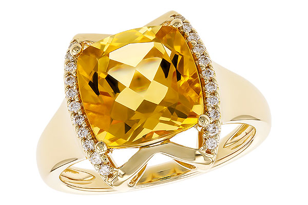 H319-41811: LDS RG 3.74 CITRINE 3.85 TGW (10MM CIT)