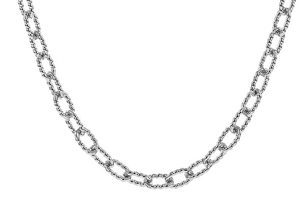 H320-28111: ROLO LG (7IN, 2.3MM, 14KT, LOBSTER CLASP)