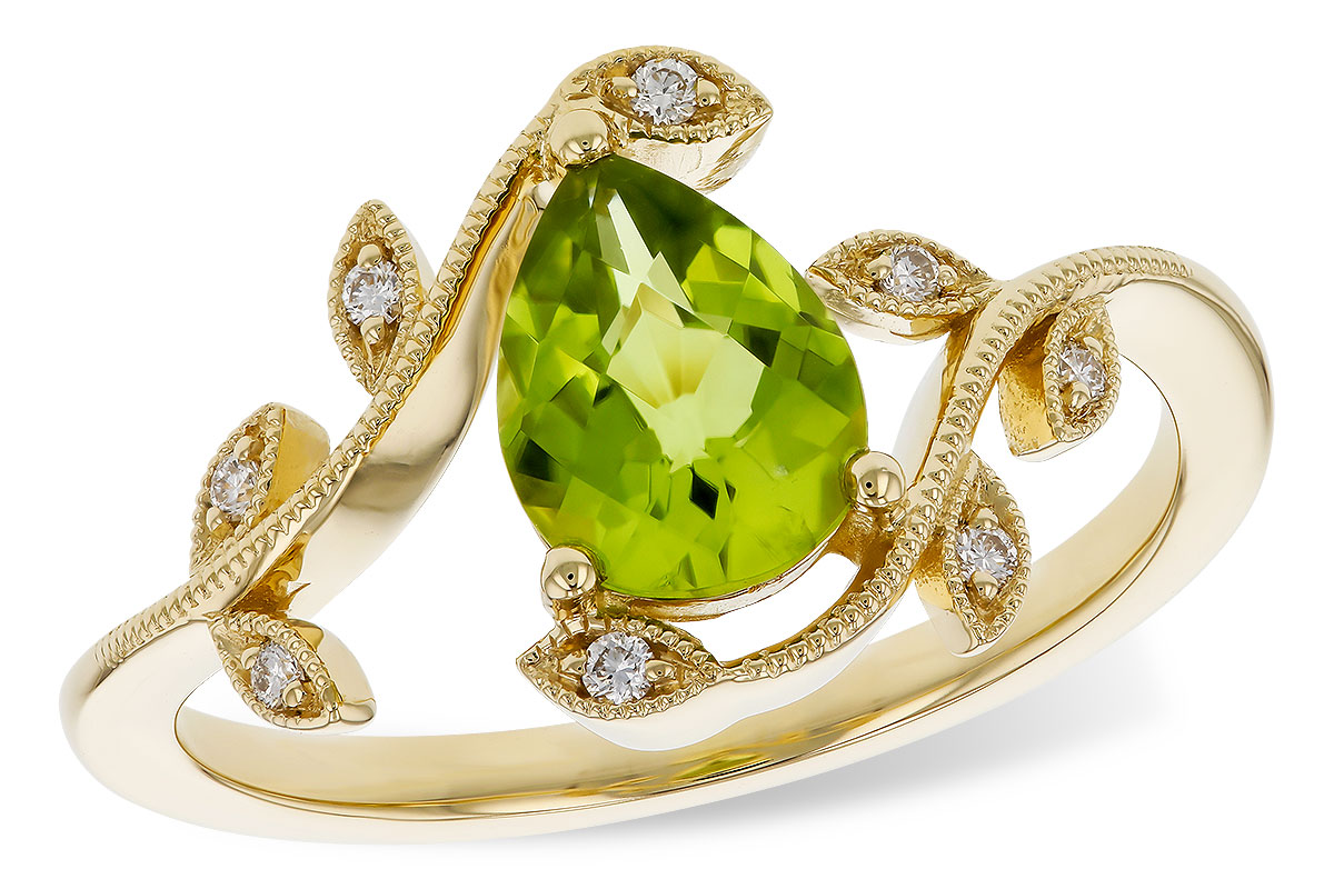 H320-29974: LDS RG 1.16 PERIDOT 1.22 TGW (8x6MM PER)