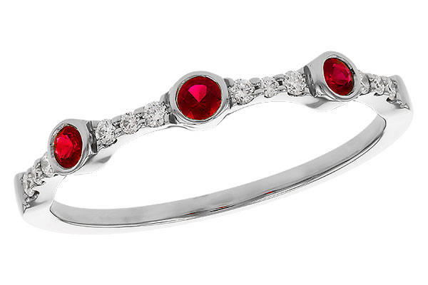 H320-30865: LDS WED RG .15 RUBY .24 TGW