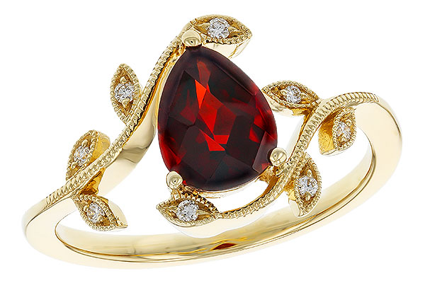 H320-34483: LDS RG 1.34 GARNET 1.40 TGW (8x6MM GAR)