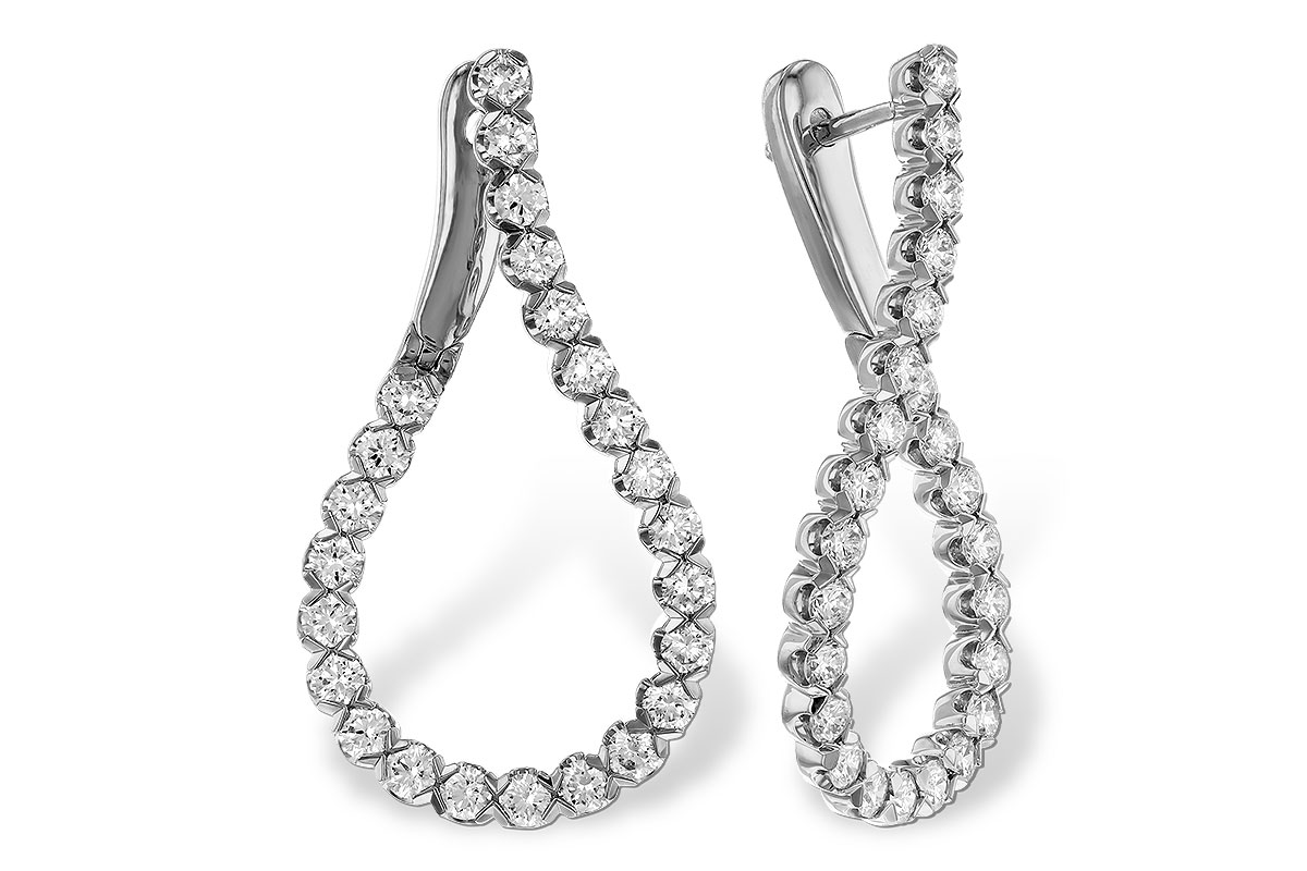 H320-34511: EARRINGS 2.00 TW