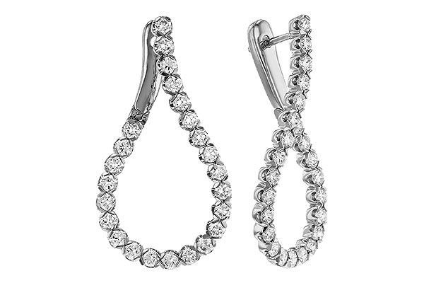H320-34511: EARRINGS 2.00 TW