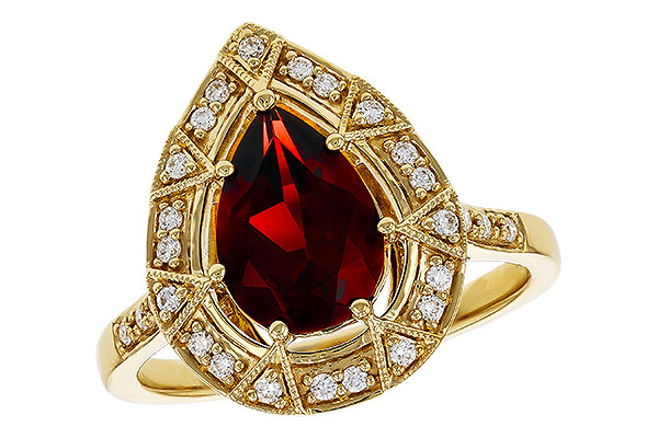 H321-19020: LDS RG 1.82 GARNET 1.98 TGW (10x7MM GAR)