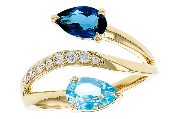 H321-19029: LDS RG 3.56 TW BLUE TOPAZ 3.70 TGW (8x5MM BT)