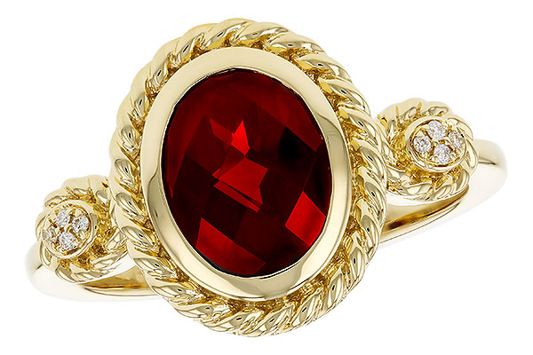 H321-19038: LDS RG 2.10 GARNET 2.12 TGW (9x7MM GAR)