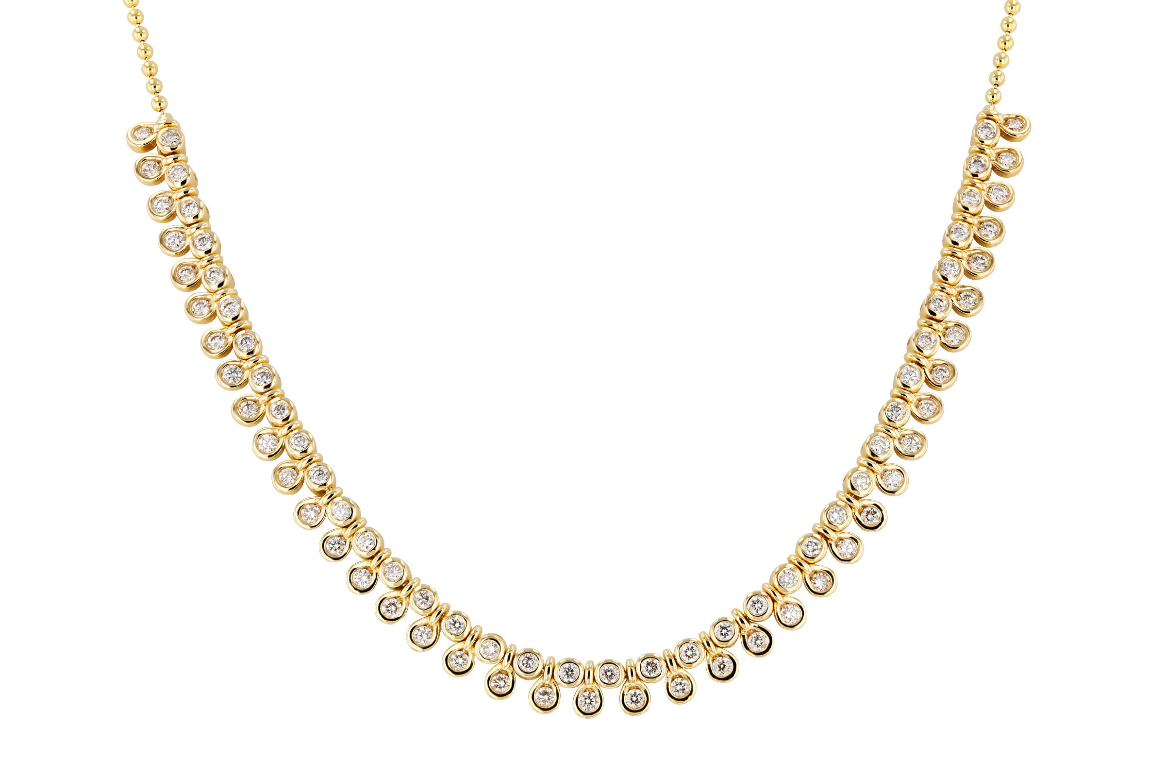H321-20829: NECKLACE 1.50 TW (17")