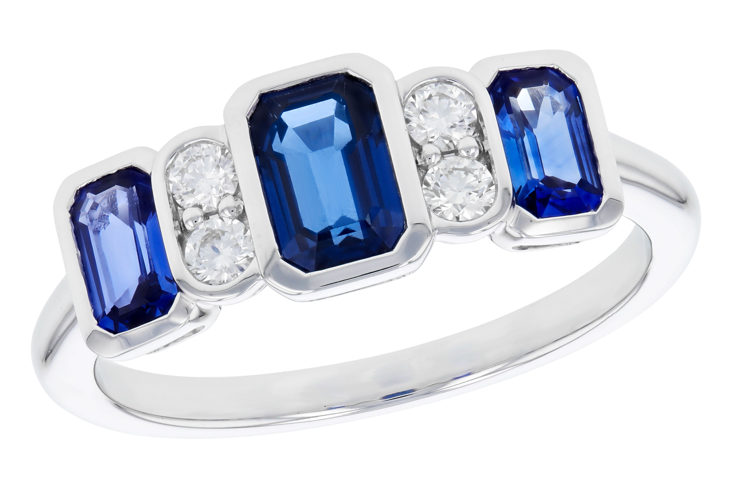 H321-21756: LDS RG 1.42 TW SAPPHIRE 1.57 TGW
