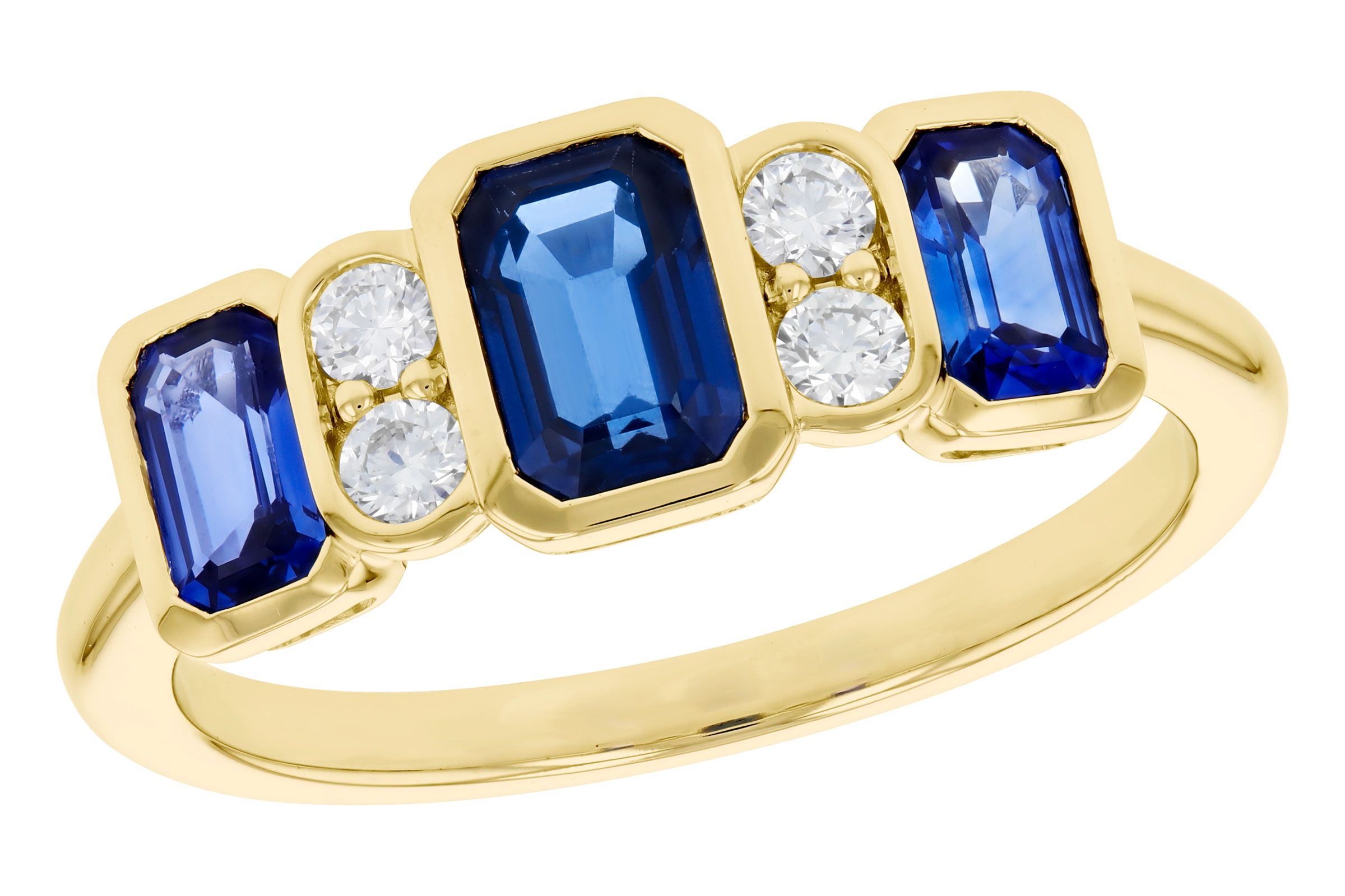 H321-21756: LDS RG 1.42 TW SAPPHIRE 1.57 TGW