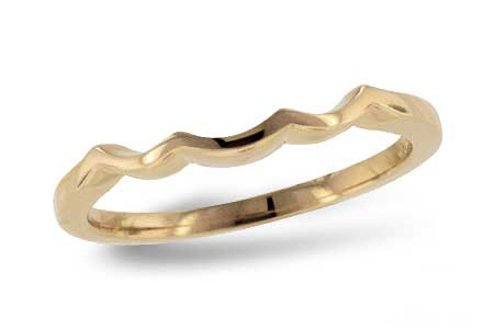 K137-59974: LDS WED RING
