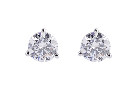 K229-43583: EARRINGS 1.00 TW