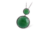 K232-09965: NECK 16.20 AVENTURINE 16.45 TGW