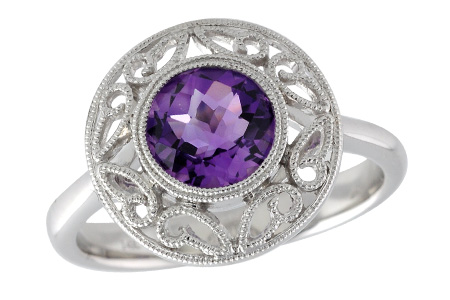 K232-11783: LDS RG 1.08 CT AMETHYST