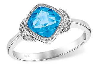 K232-16311: LDS RG 1.63 BLUE TOPAZ 1.65 TGW