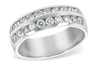 K233-99956: LDS WED RG .75 TW