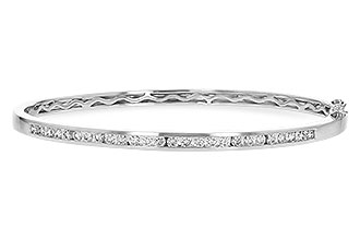 K234-87220: BANGLE BRACELET 1.00 TW