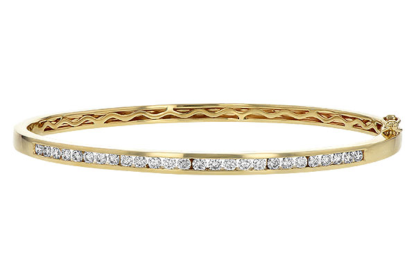 K234-87220: BANGLE BRACELET 1.00 TW