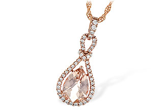 K235-73574: NECK 1.54 MORGANITE 1.75 TGW