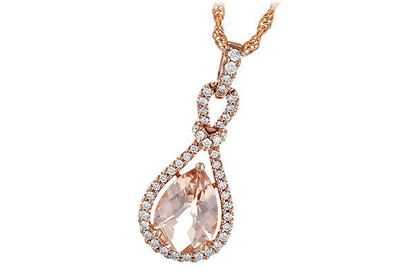 K235-73574: NECK 1.54 MORGANITE 1.75 TGW