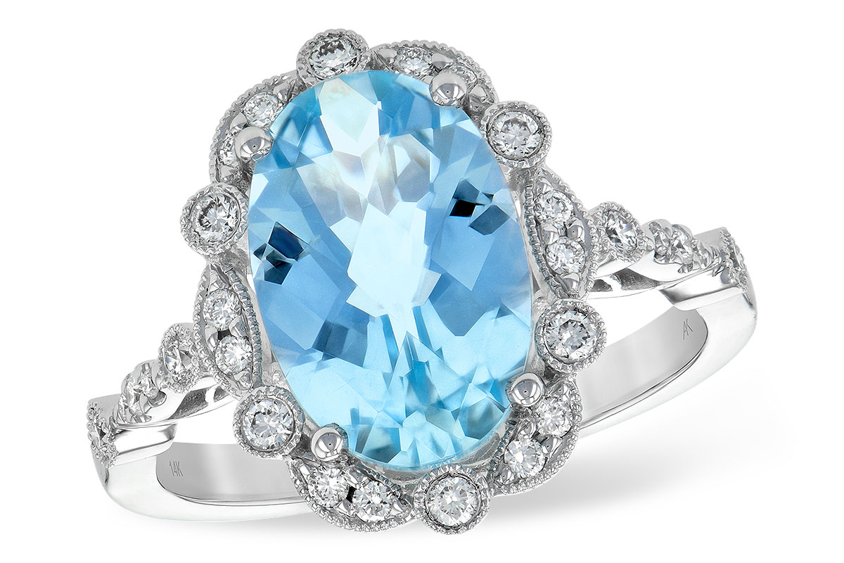 K235-74465: LDS RG 2.77 AQUA 3.03 TGW (12x8MM AQ)