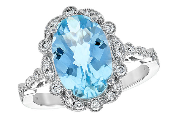 K235-74465: LDS RG 2.77 AQUA 3.03 TGW (12x8MM AQ)