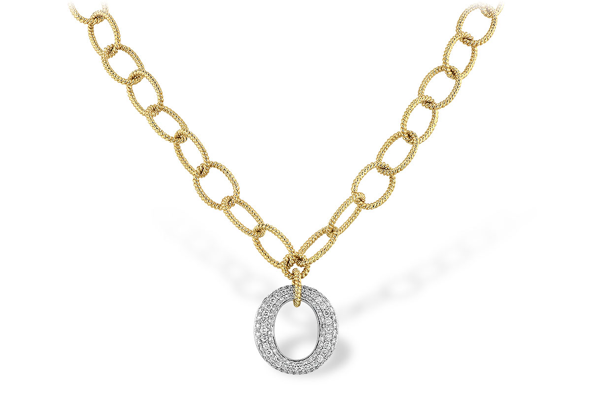 K235-74483: NECKLACE 1.02 TW (17 INCHES)