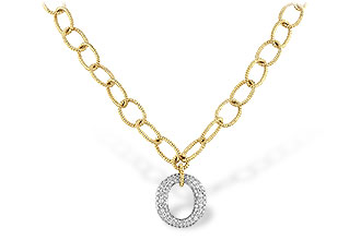 K235-74483: NECKLACE 1.02 TW (17 INCHES)