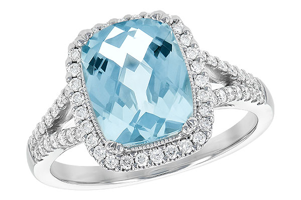 K235-79047: LDS RG 2.30 AQUA 2.65 TGW (10x8MM AQ)