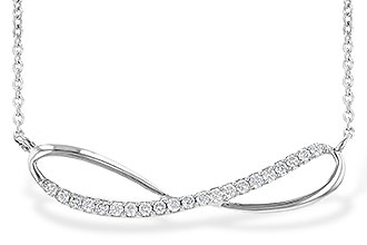 K235-79056: NECKLACE .18 TW