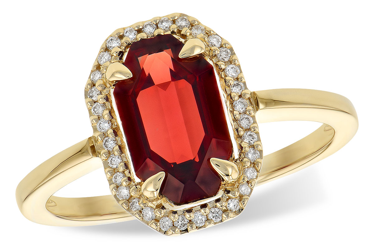 K235-79065: LDS RG 1.66 GARNET 1.75 TGW
