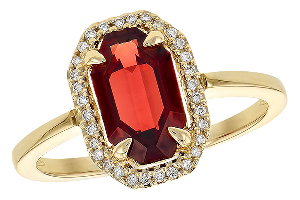 K235-79065: LDS RG 1.66 GARNET 1.75 TGW