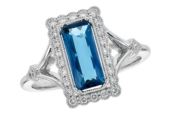 K235-79074: LDS RG 1.58 LONDON BLUE TOPAZ 1.75 TGW
