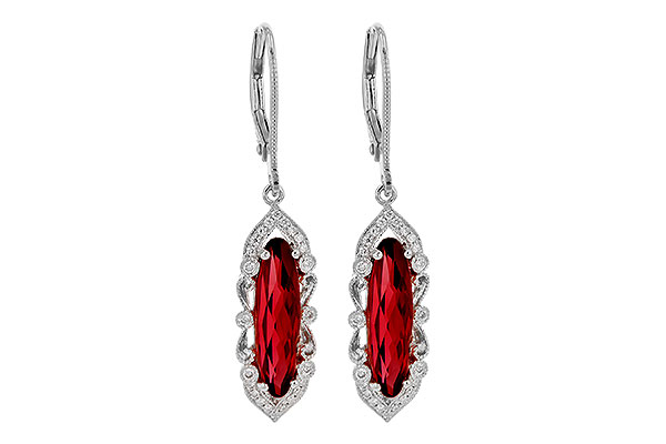 K318-46311: EARR 3.34 TW GARNET 3.50 TGW