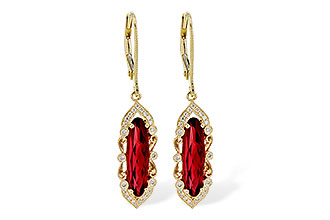 K318-46311: EARR 3.34 TW GARNET 3.50 TGW