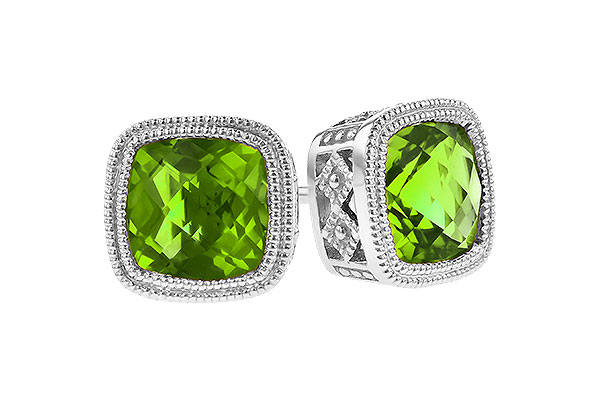 K318-47183: EARR 1.90 TW PERIDOT