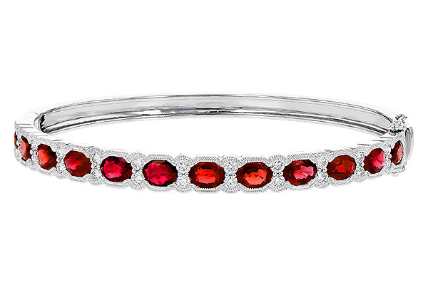 K318-49056: BANGLE 4.45 RUBY 5.15 TGW