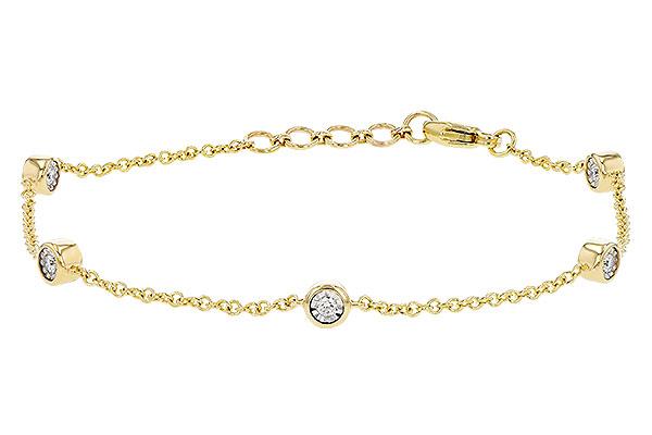 K318-53556: BRACELET .25 TW (7.25")