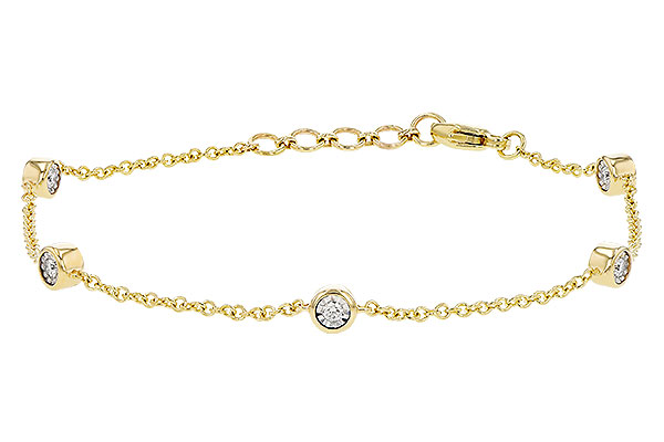 K318-53556: BRACELET .25 TW (7.25")