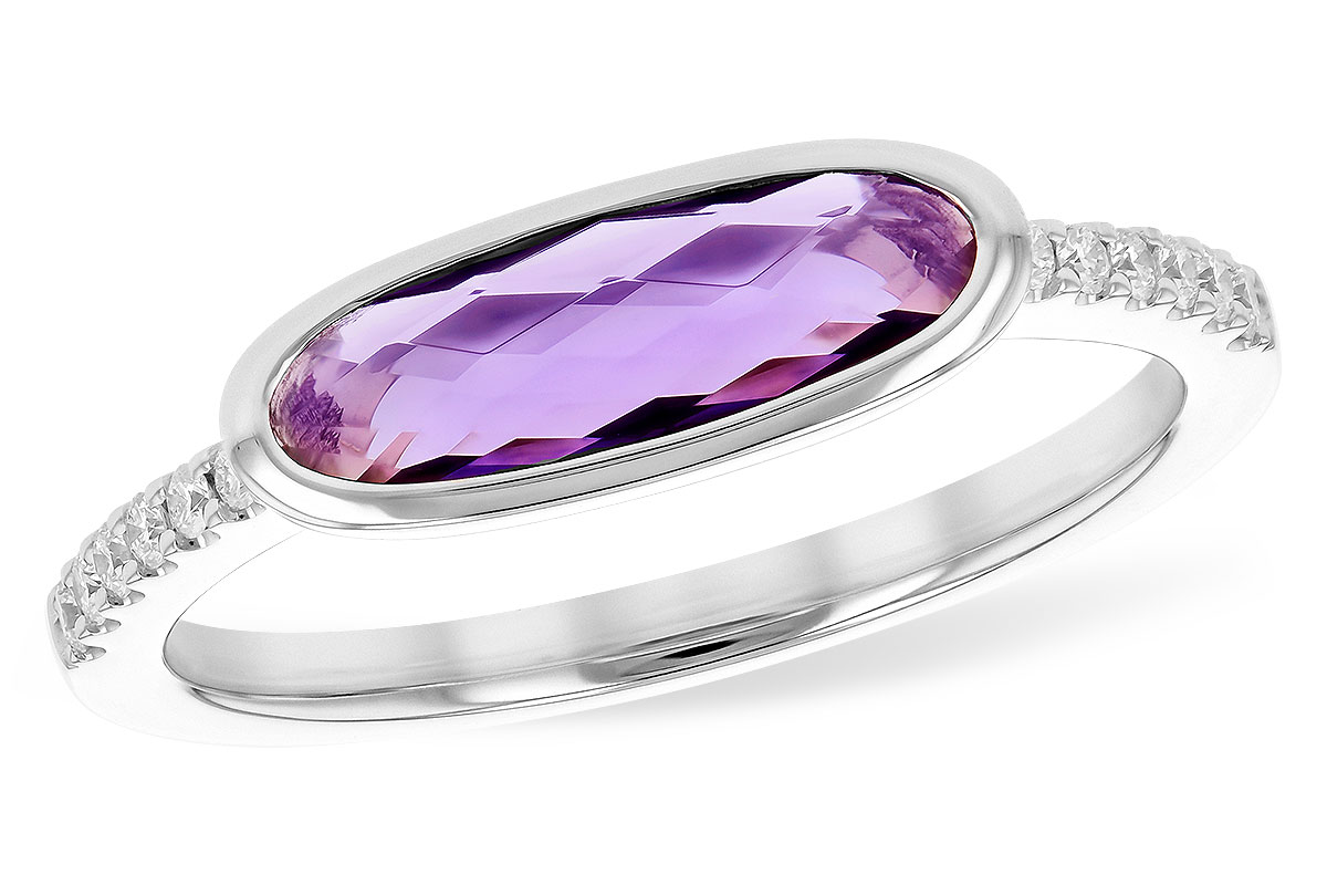 K318-54511: LDS RG .92 AMETHYST 1.02 TGW