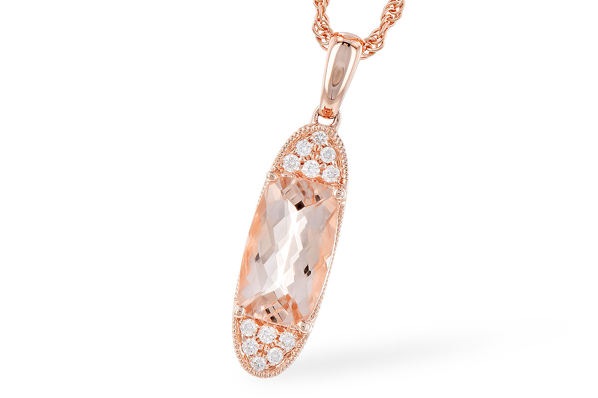 K319-37211: NECK 1.55 MORGANITE 1.65 TGW
