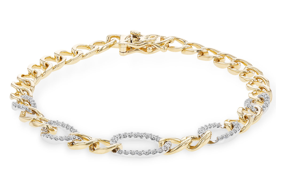 K319-38156: BRACELET .52 TW
