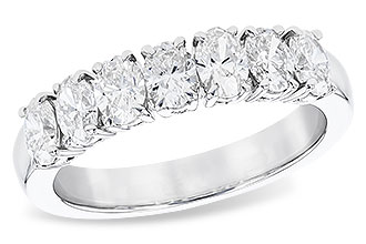 K319-38174: LDS DIA WED RG 1.33 TW (7 OVALS)