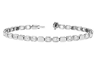 K319-41811: BRACELET 4.10 TW (7 INCHES)