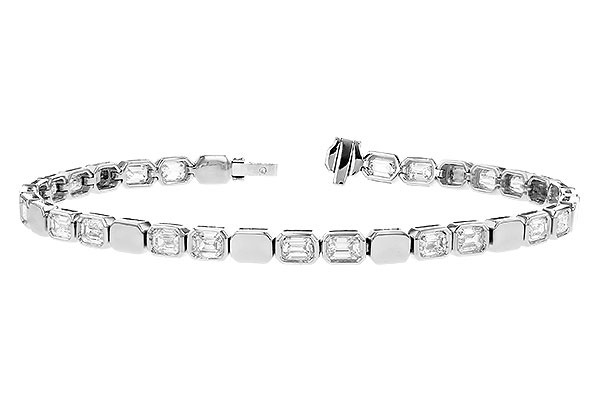 K319-41811: BRACELET 4.10 TW (7 INCHES)