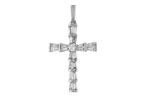 K319-42656: PENDANT .23 TW BAG .26 TW