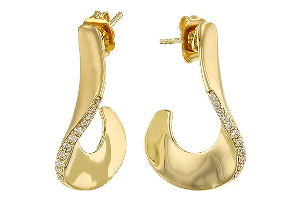 K320-28129: EARRINGS .14 TW