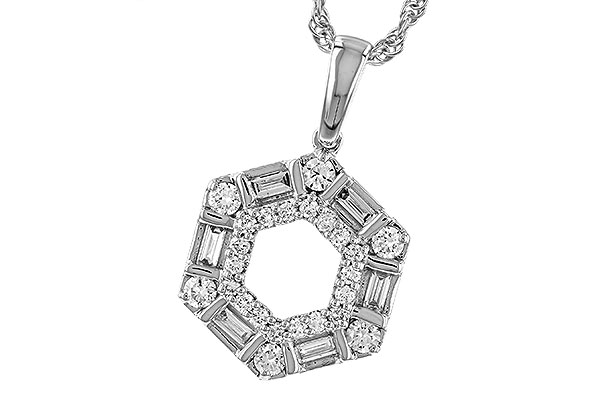 K320-29020: NECKLACE .14 TW BAG .50 TW