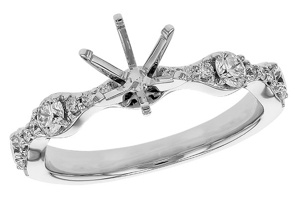 K320-29974: LDS SEMI DIA RG .50 TW